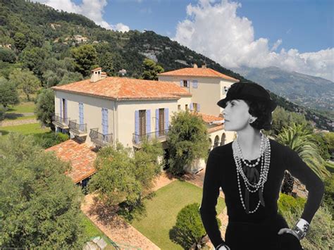 coco chanel's mansion|coco chanel home in france.